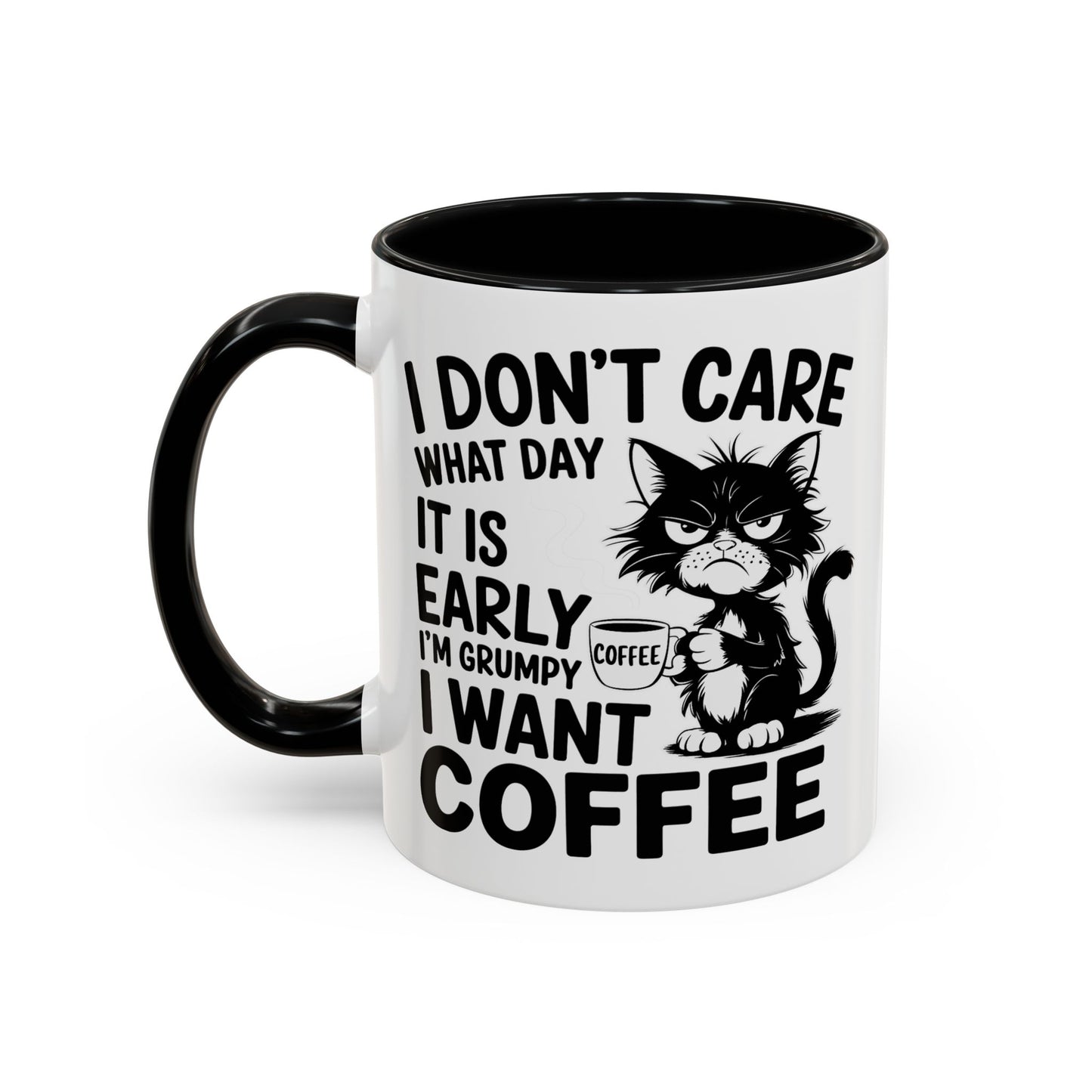 Animal Mug - I Don't Care What Day It Is