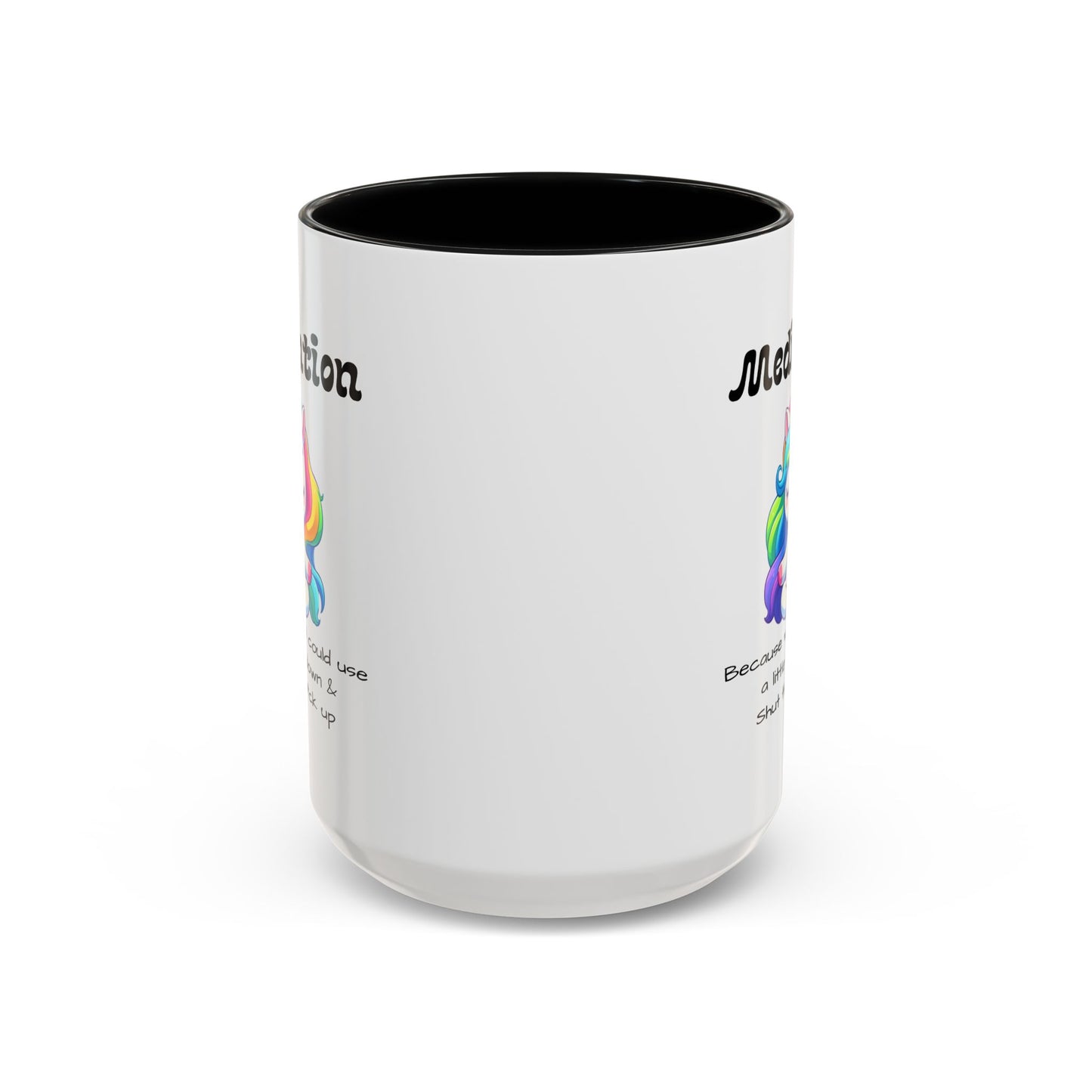 Adult Mug - Meditation Unicorn