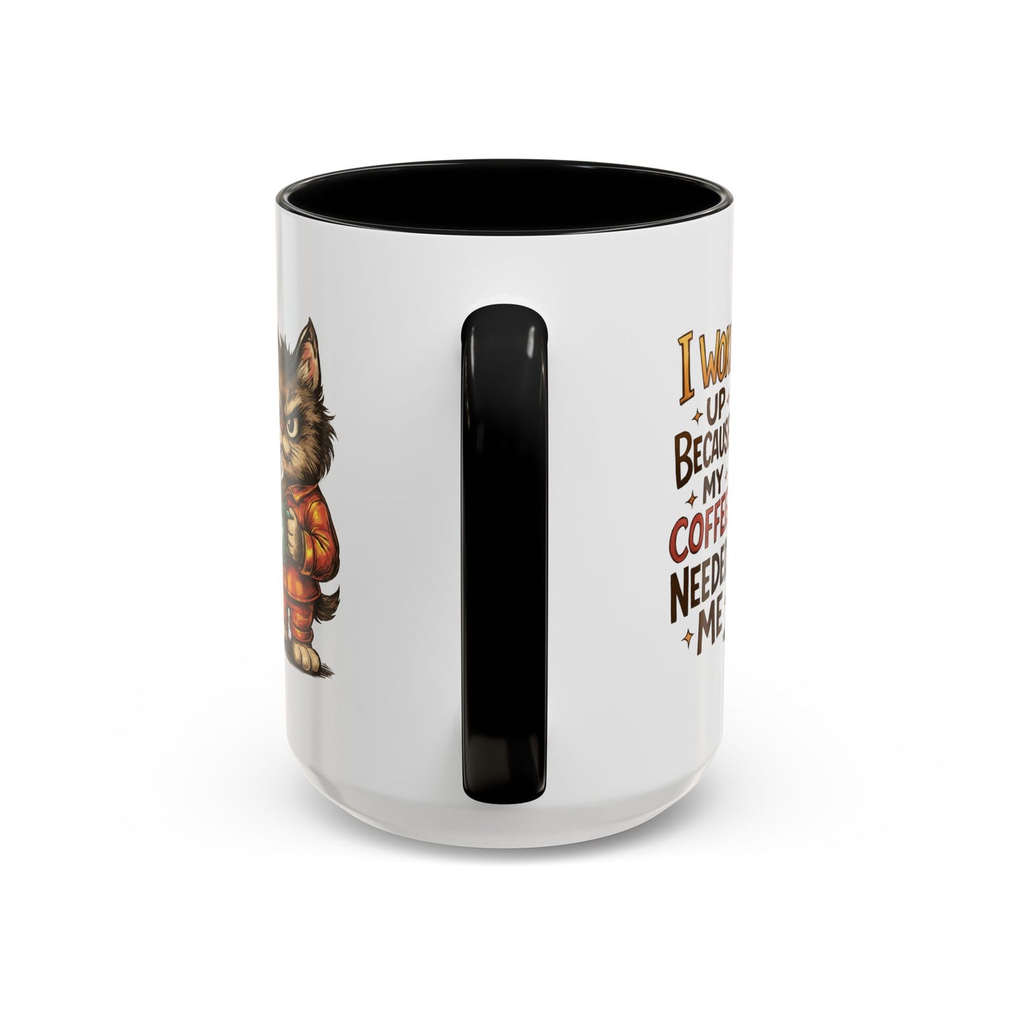 Animal Mug - I Woke Up Because