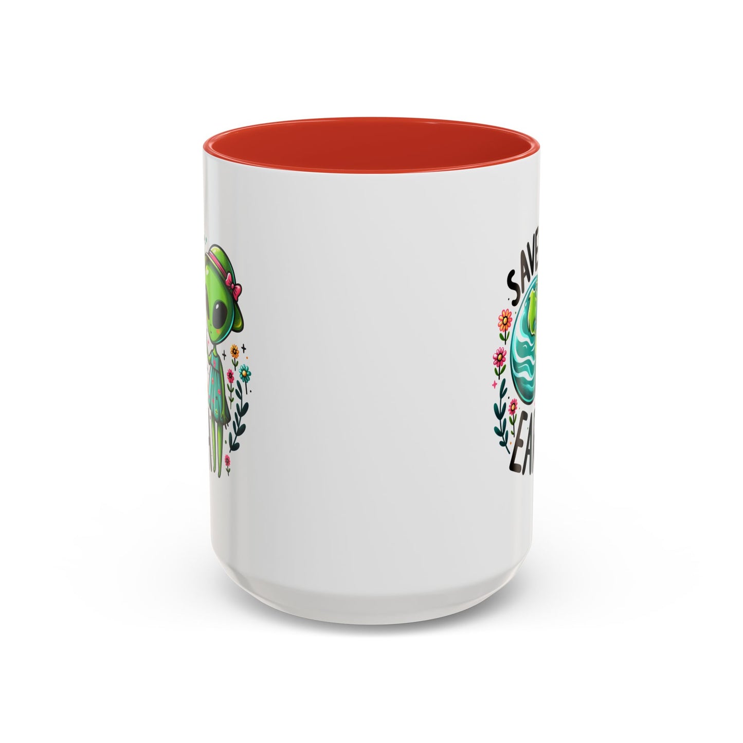 Alien Mug - Save The Earth