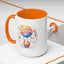 Birthday Mug - Cupcake Balloon
