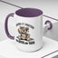Humor Mug - Holding It Together With Spite & Tape