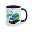 Humor Mug - Exercising Earth