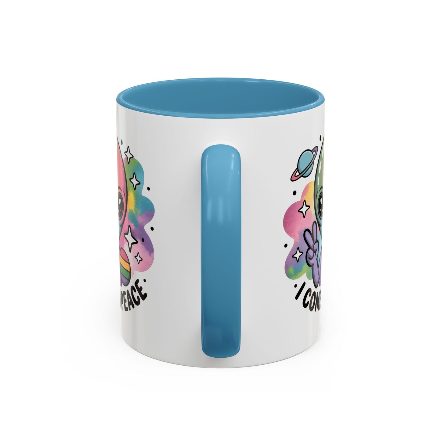 Alien Mug - I Come In Peace