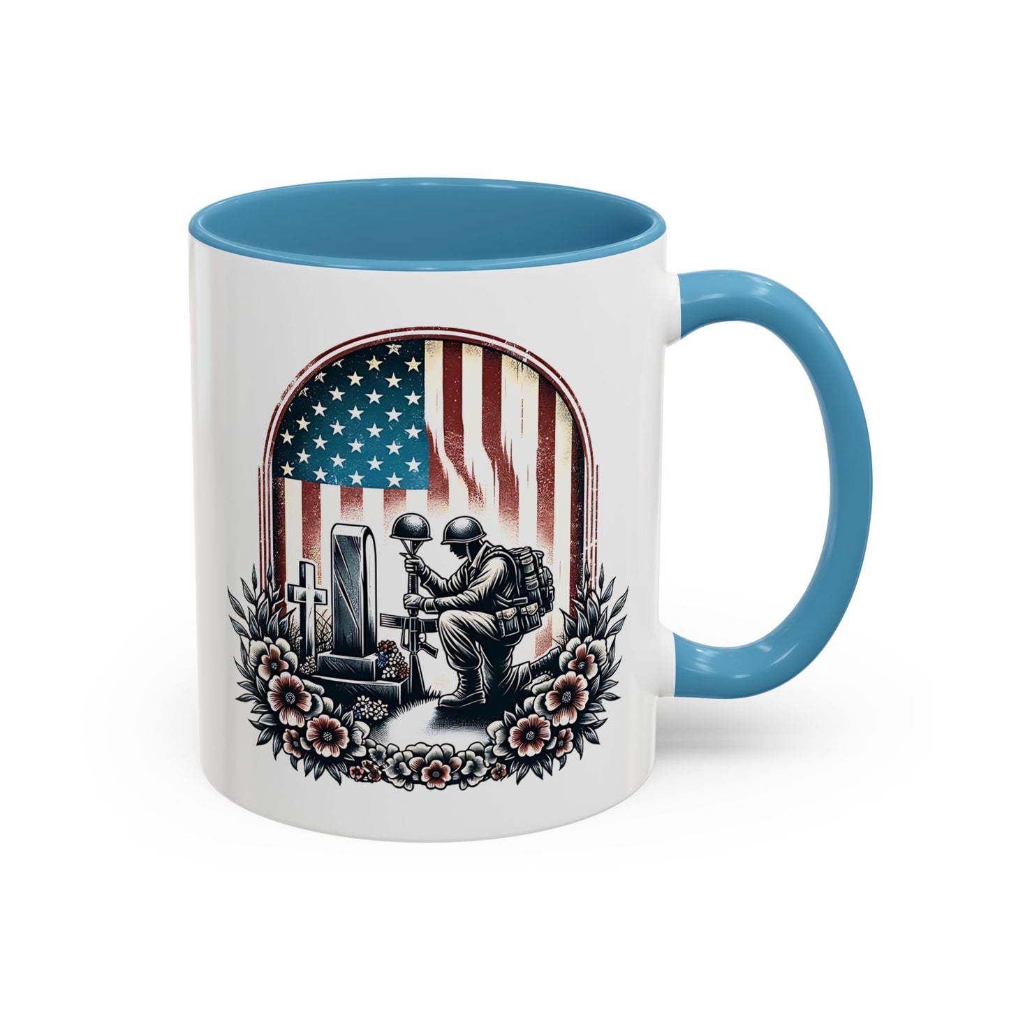 4th of July Mug - Fallen Soldier Memorial