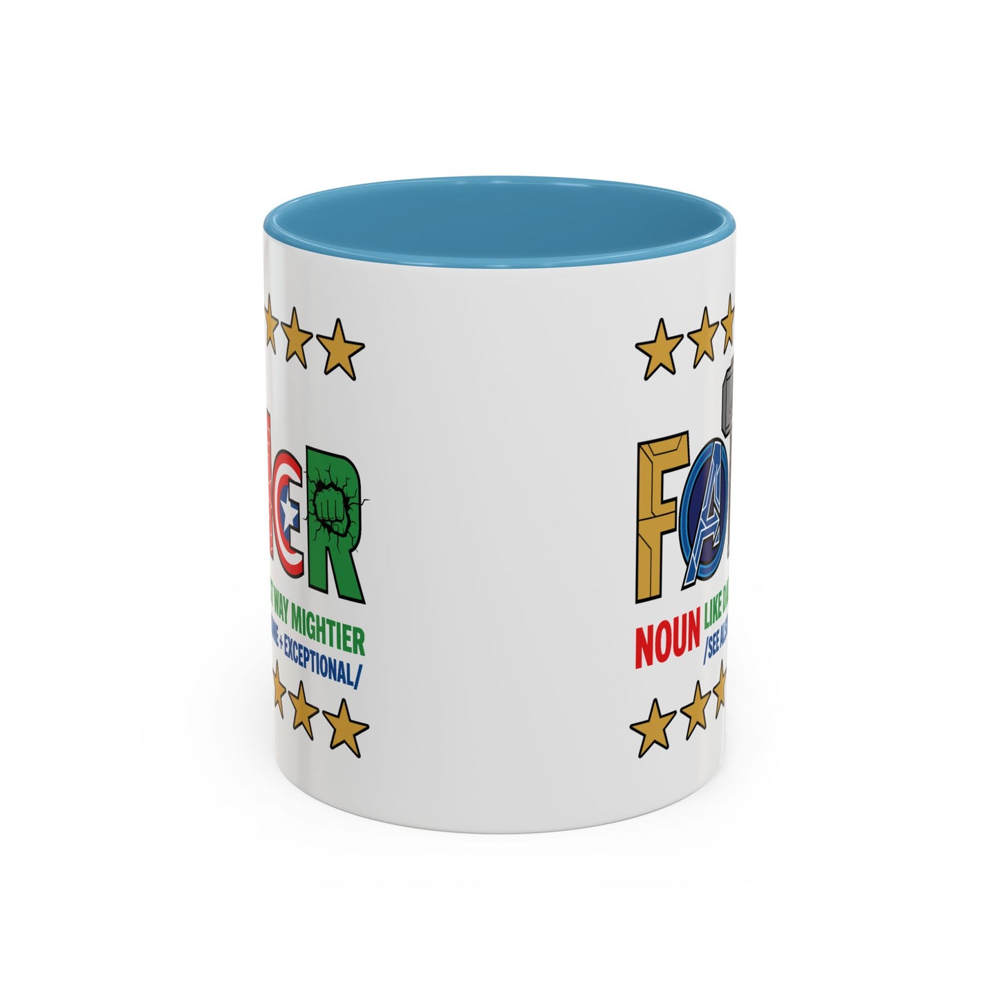 Father's Day Mug - Father Noun