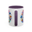 Wellness Mug - Love More Worry Less Circle