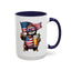 4th of July Mug - Merica Sloth