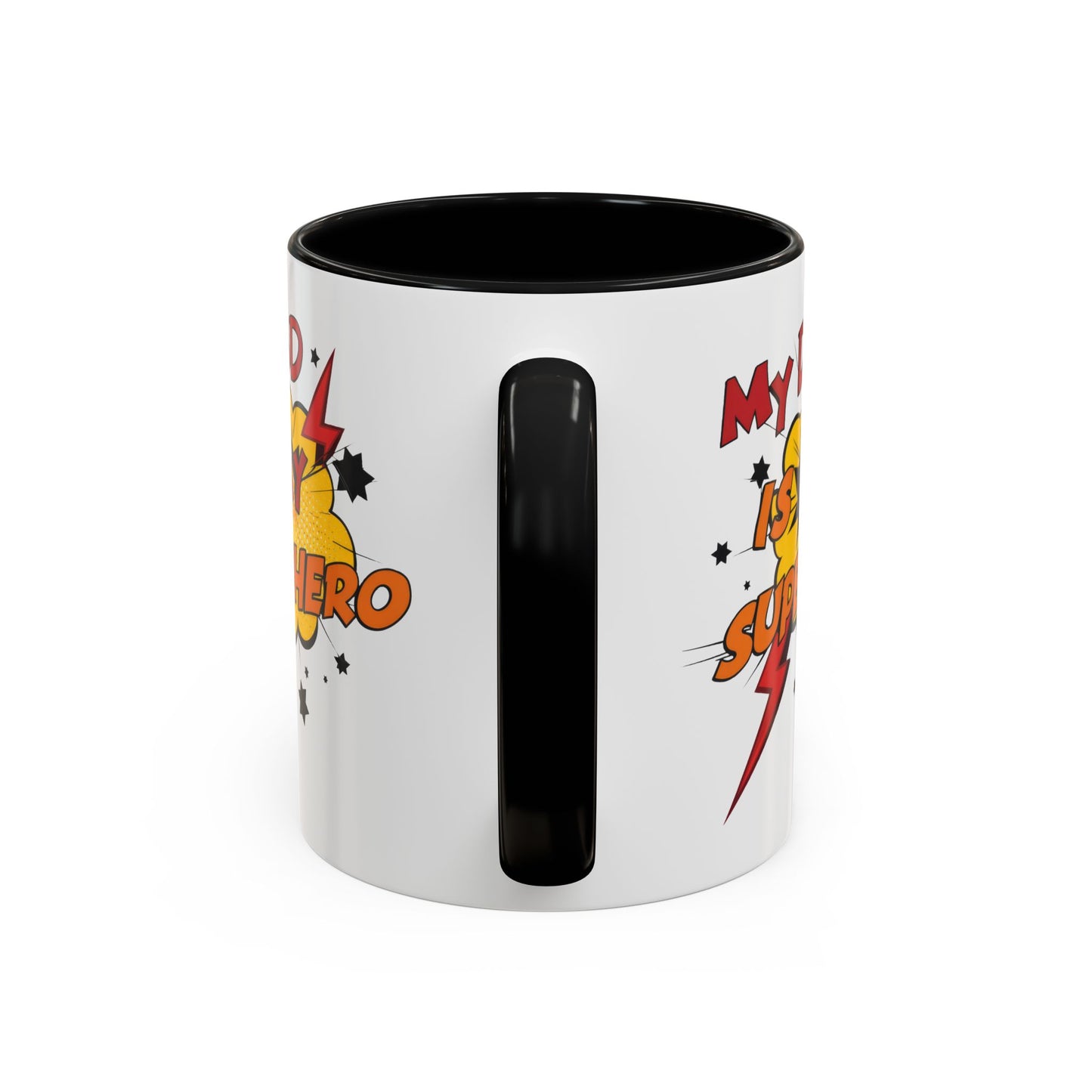 Father's Day Mug - My Dad Superhero