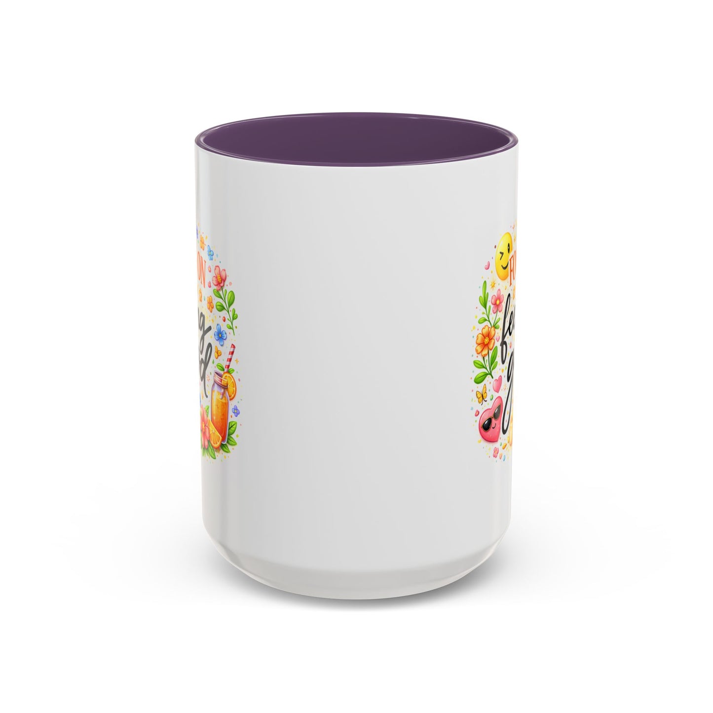 Wellness Mug - Focus On Feeling Good