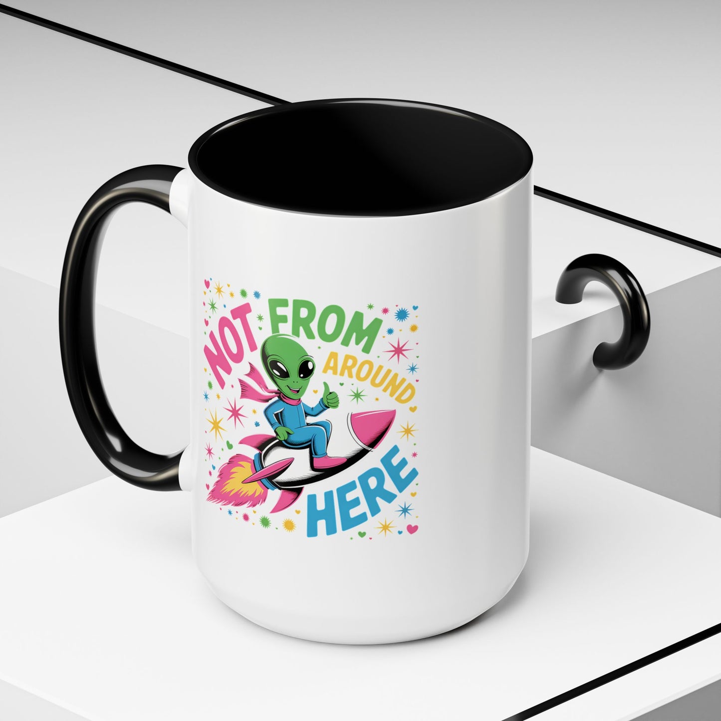 Alien Mug - Not From Around Here