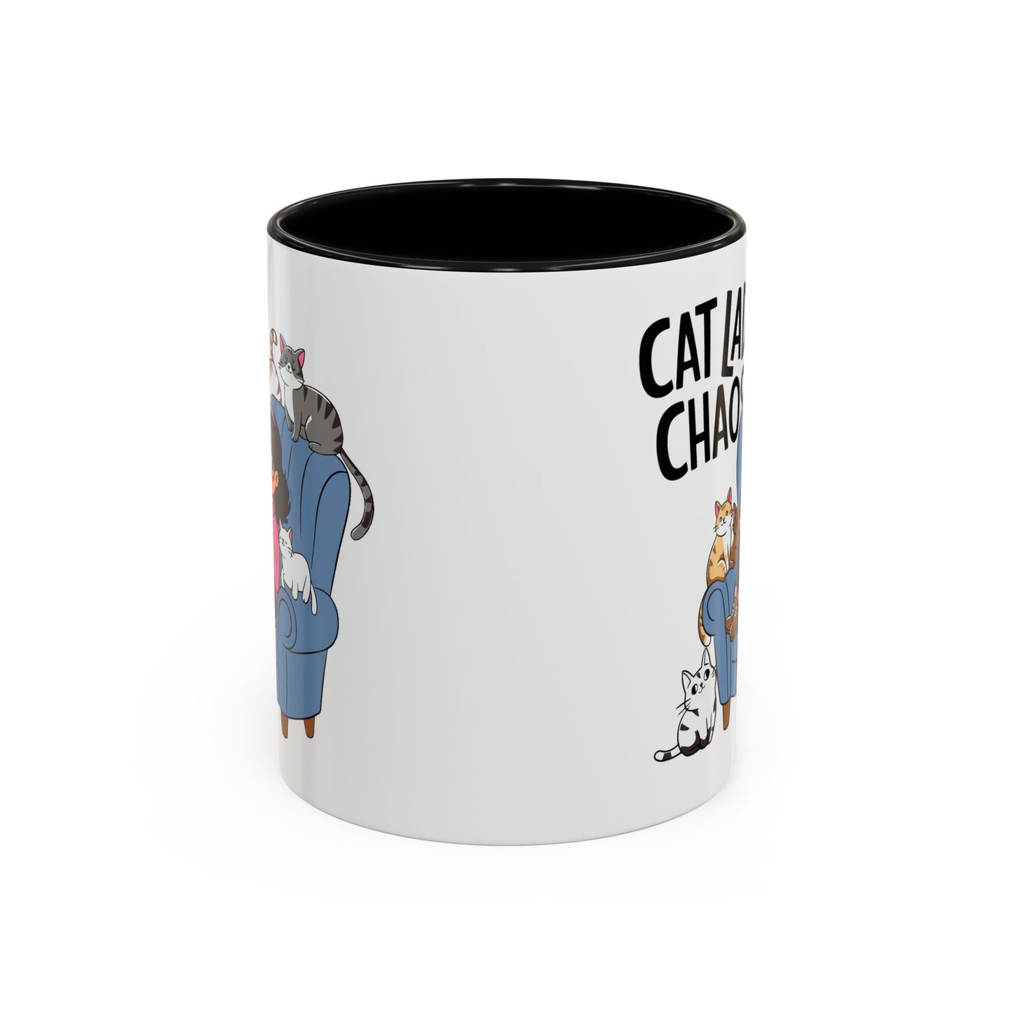 Animal Mug - Cat Lady Chaos