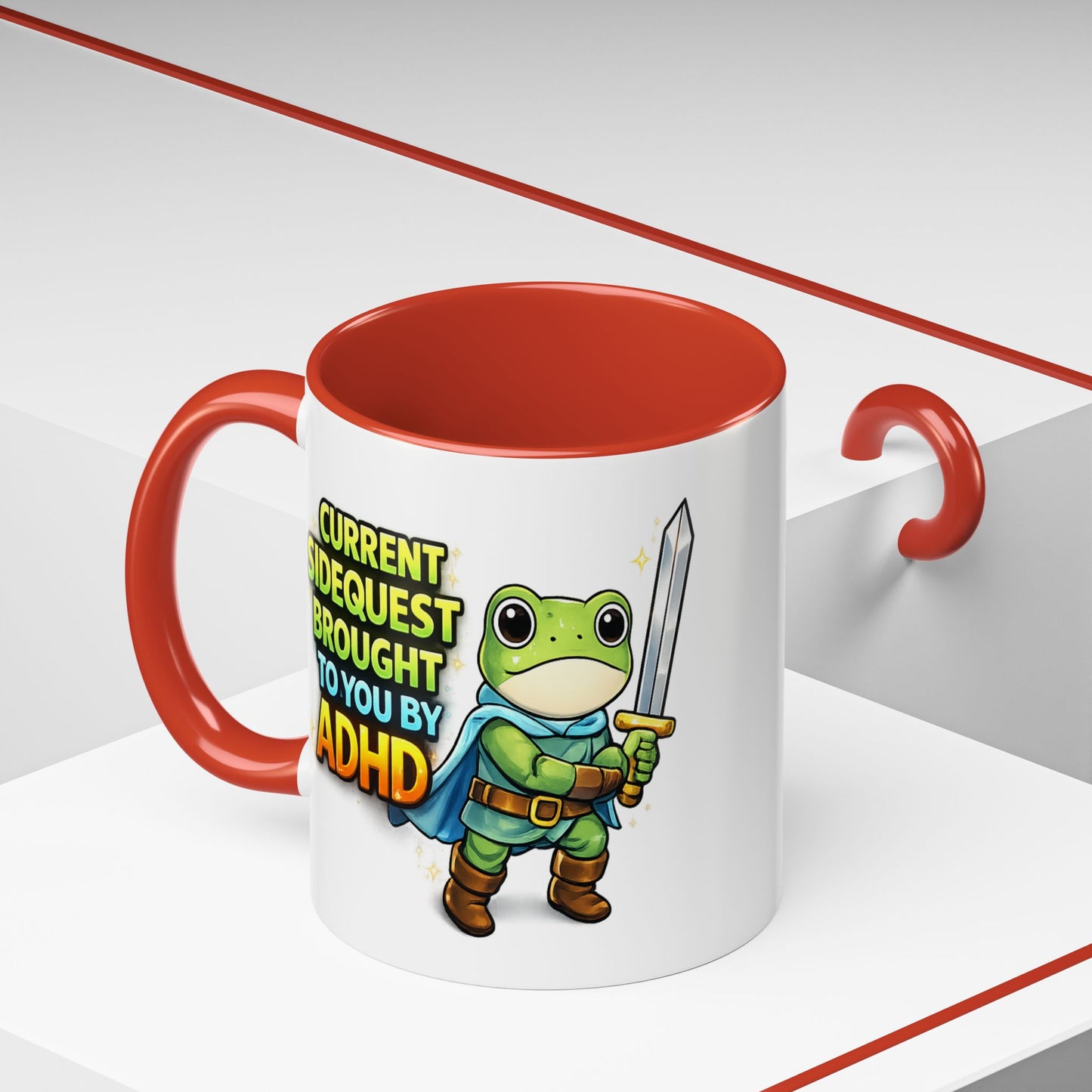 Wellness Mug - Current Side Quest