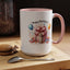 Birthday Mug - Happy Birthday Pink Ribbon Present