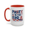 4th of July Mug - Party in the USA