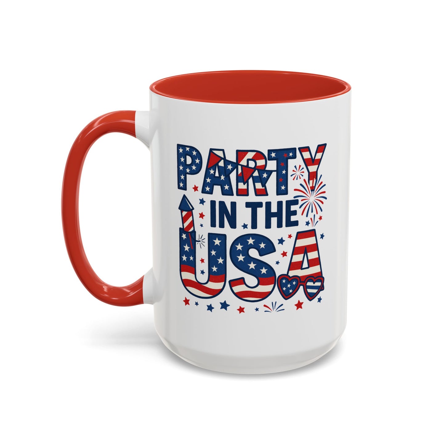 4th of July Mug - Party in the USA