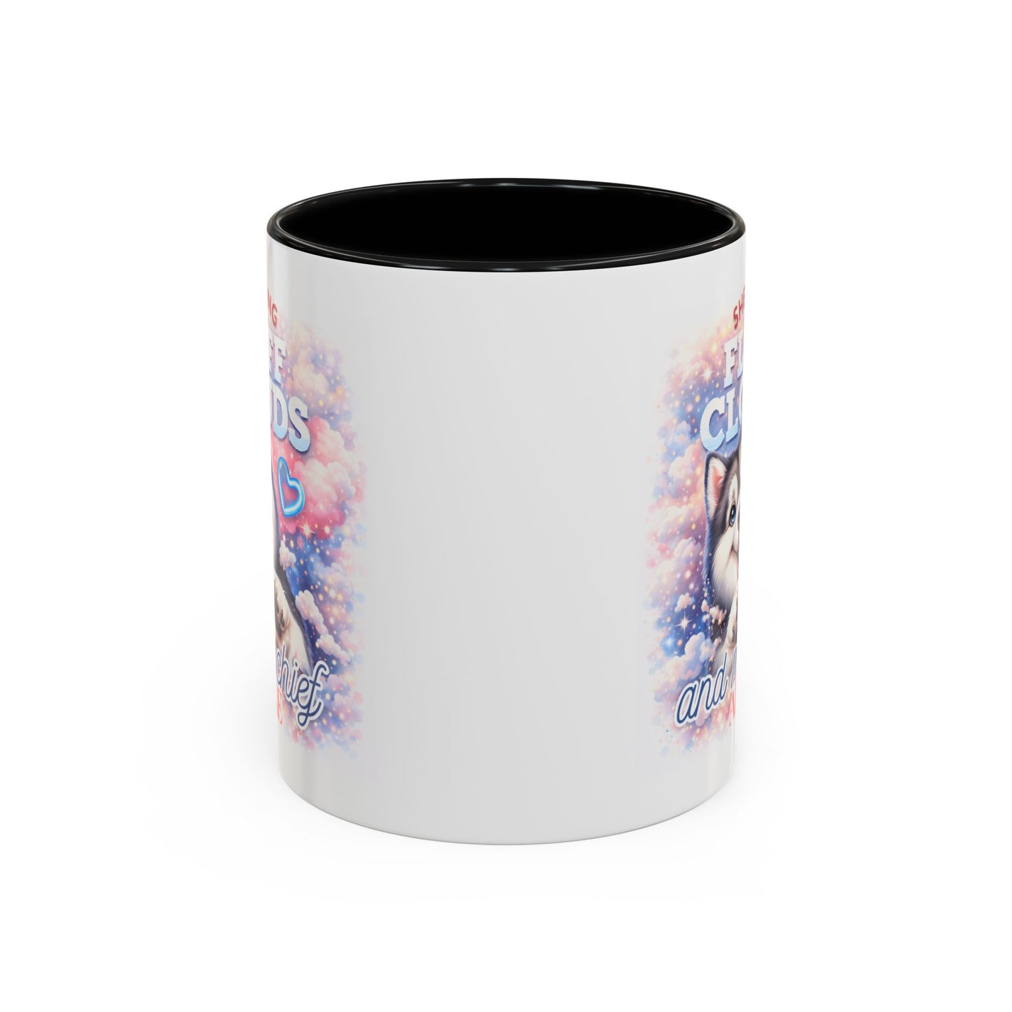 Animal Mug - Shedding Fluff Clouds