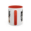 Humor Mug - My Middle Finger Salutes You