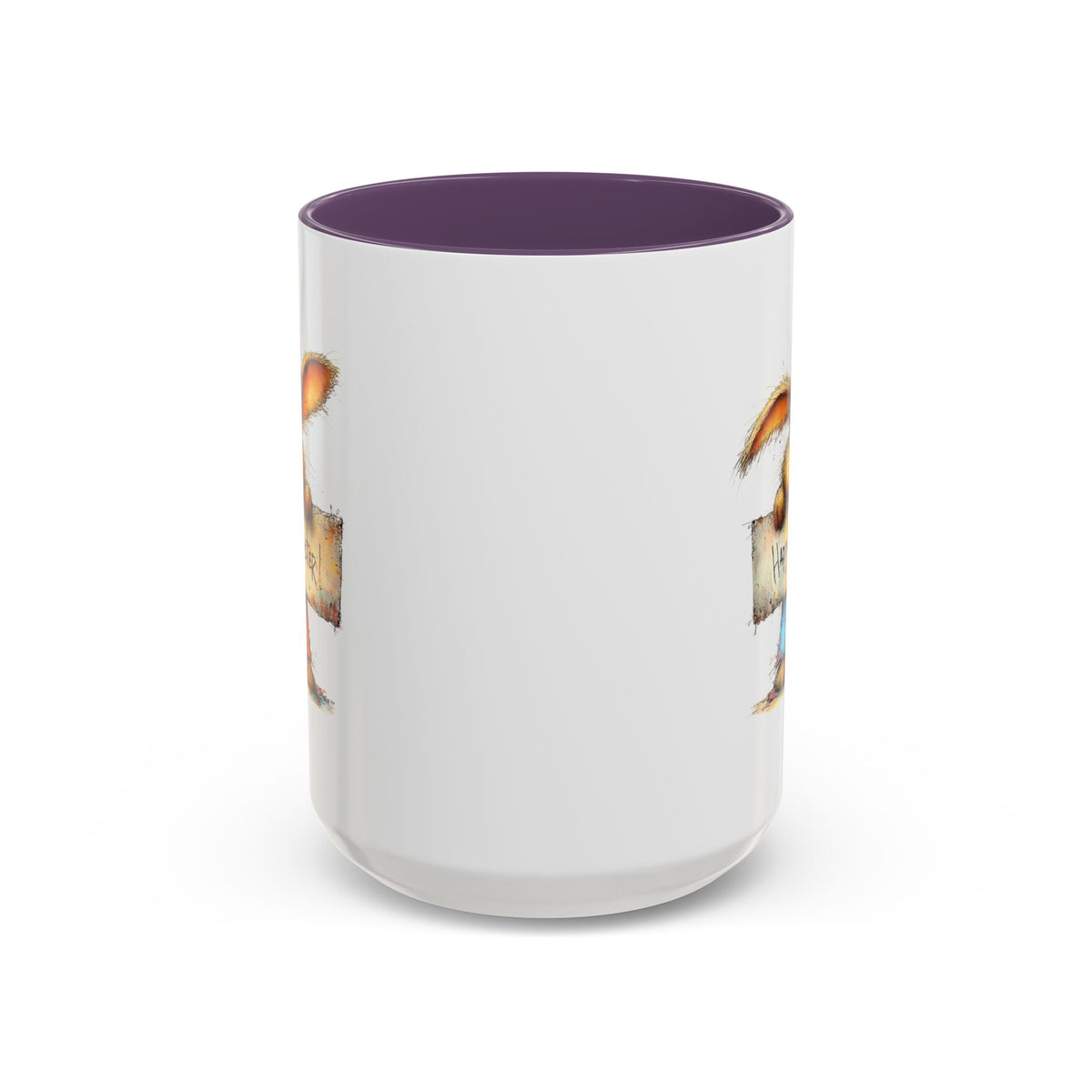 Easter Mug - Happy Easter Bunny Sign