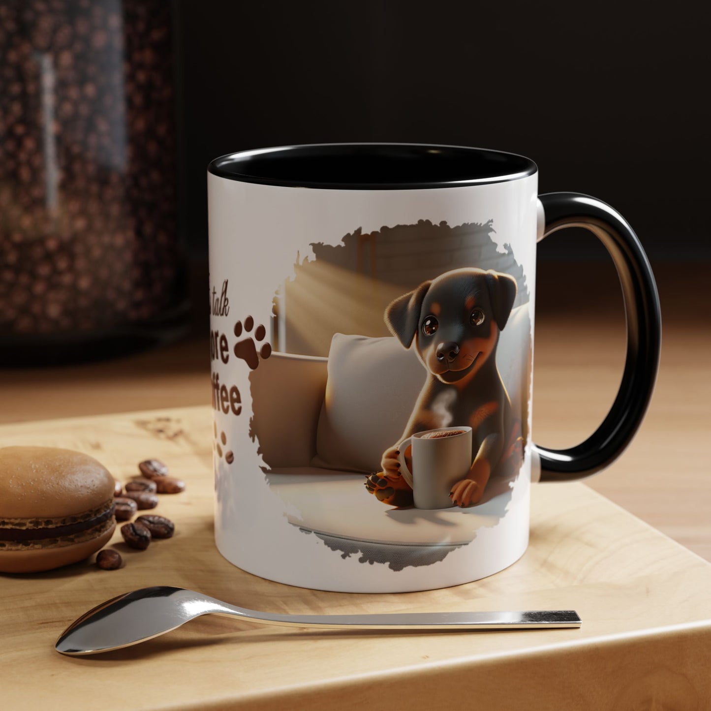Animal Mug - Dog Coffee Wrap 16