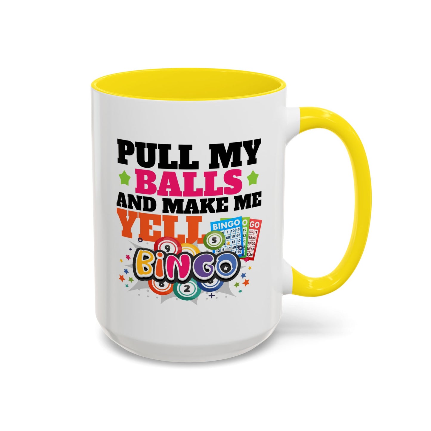 Adult Mug - Pull My Balls