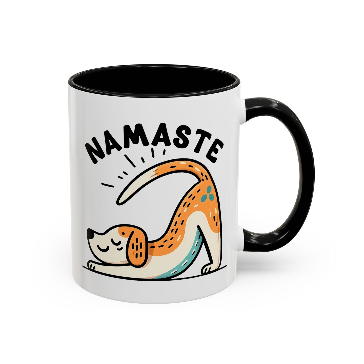 Animal Mug - Namaste Dog