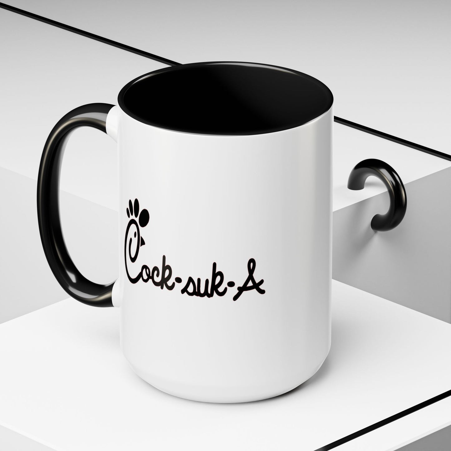 Adult Mug - Cock-Suk-A