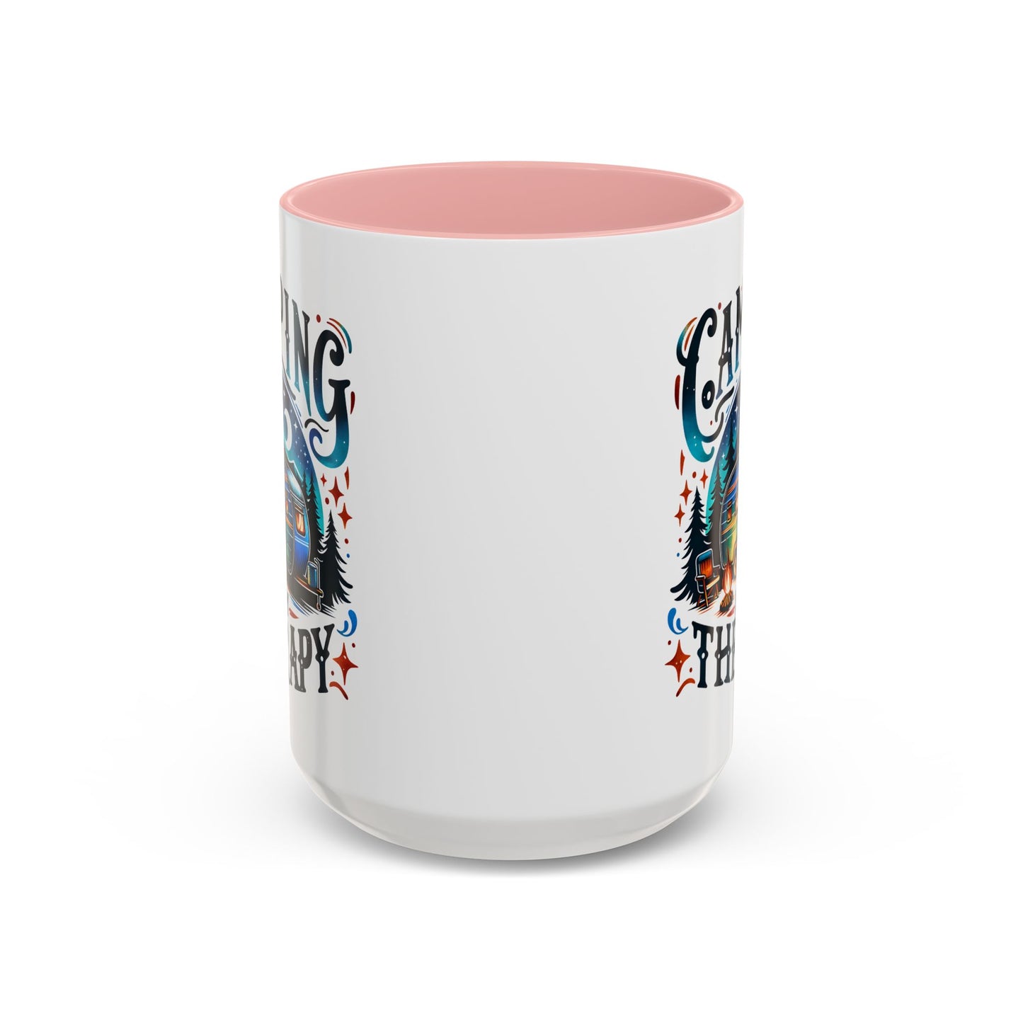 Adventure Mug - Camping Is My Therapy