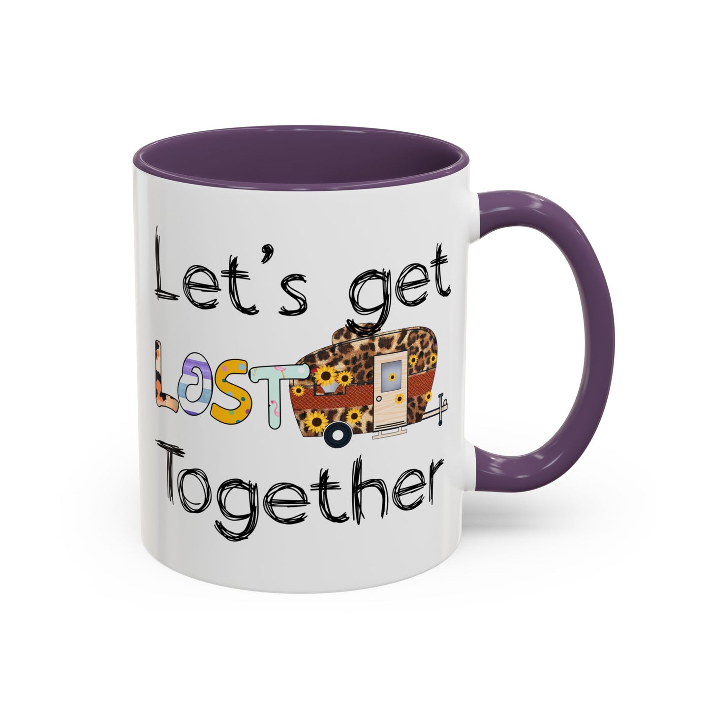 Adventure Mug - Let's Get Lost