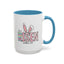 Easter Mug - He Is Risen Bunny
