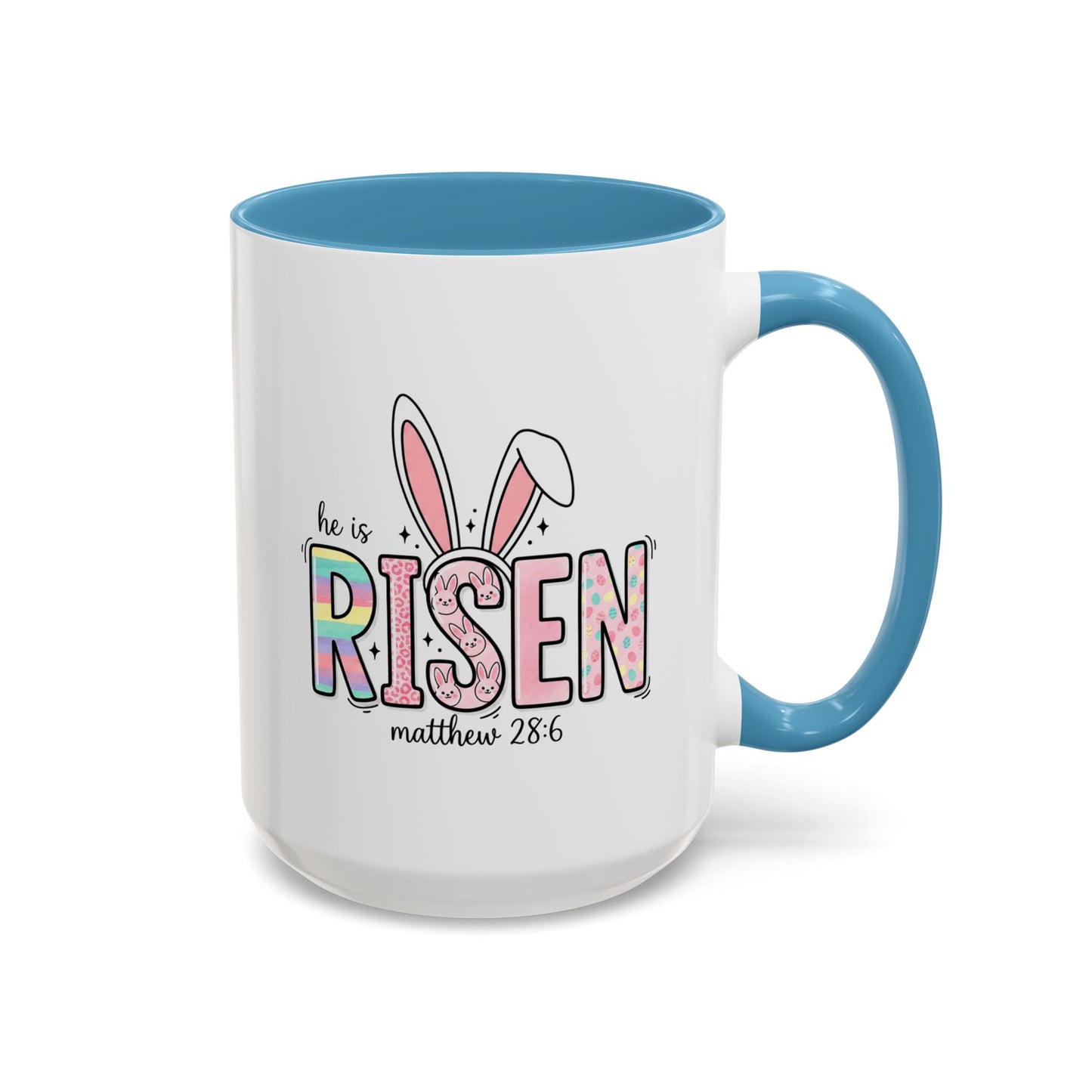 Easter Mug - He Is Risen Bunny
