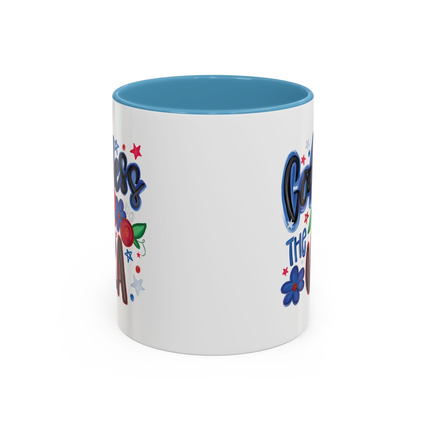 Religious Mug - God Bless Graffiti