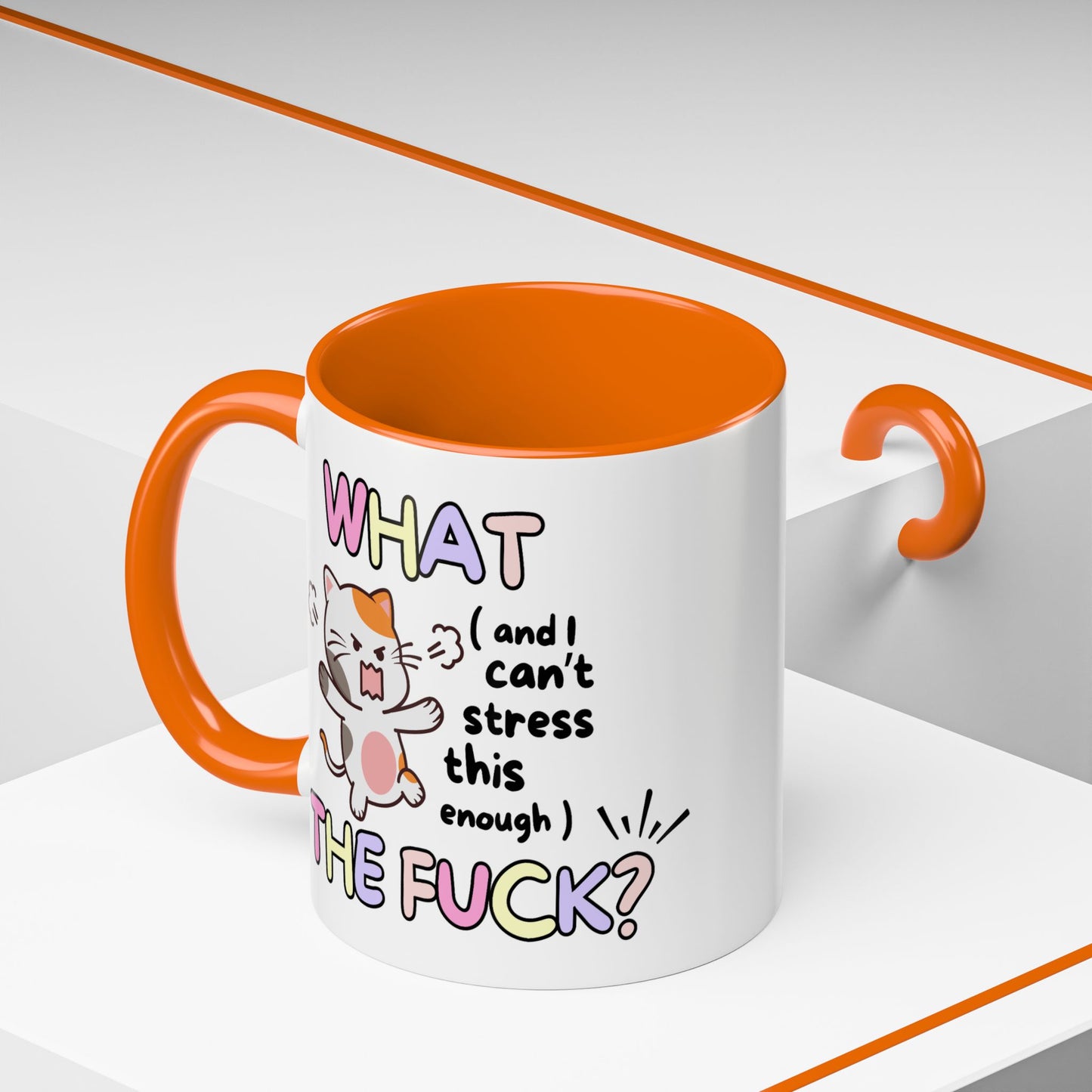 Adult Mug - What The Fuck?