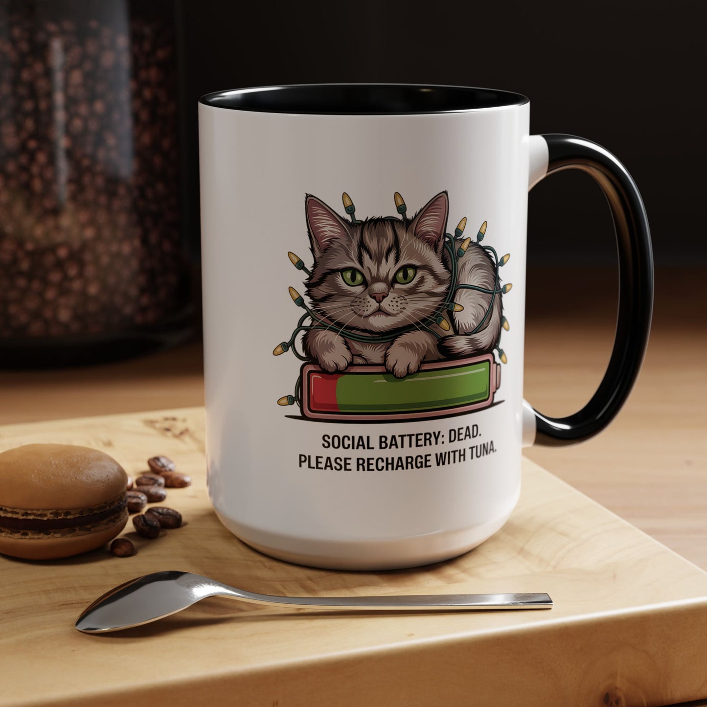 Animal Mug - Social Battery