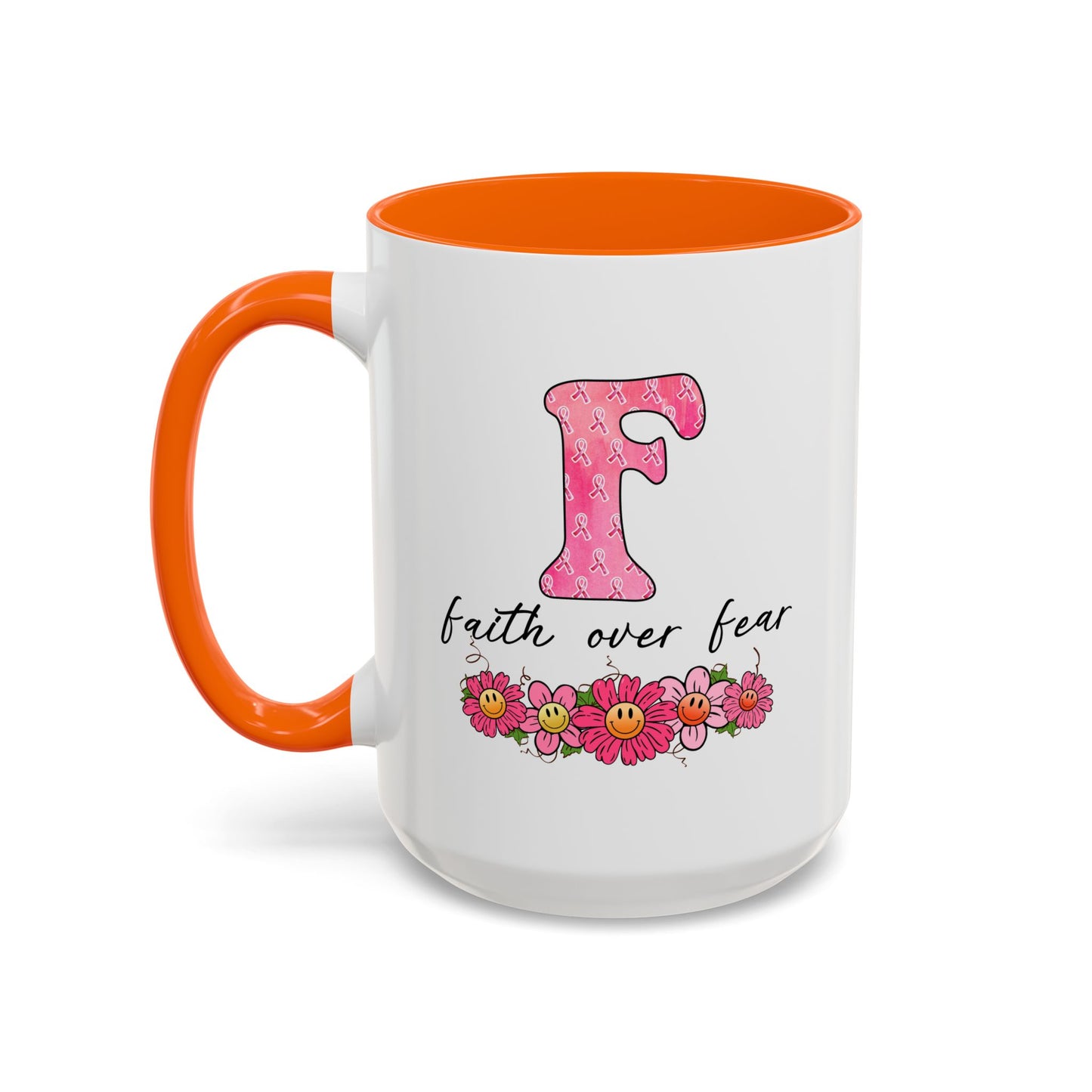 Religious Mug - Faith Over Fear