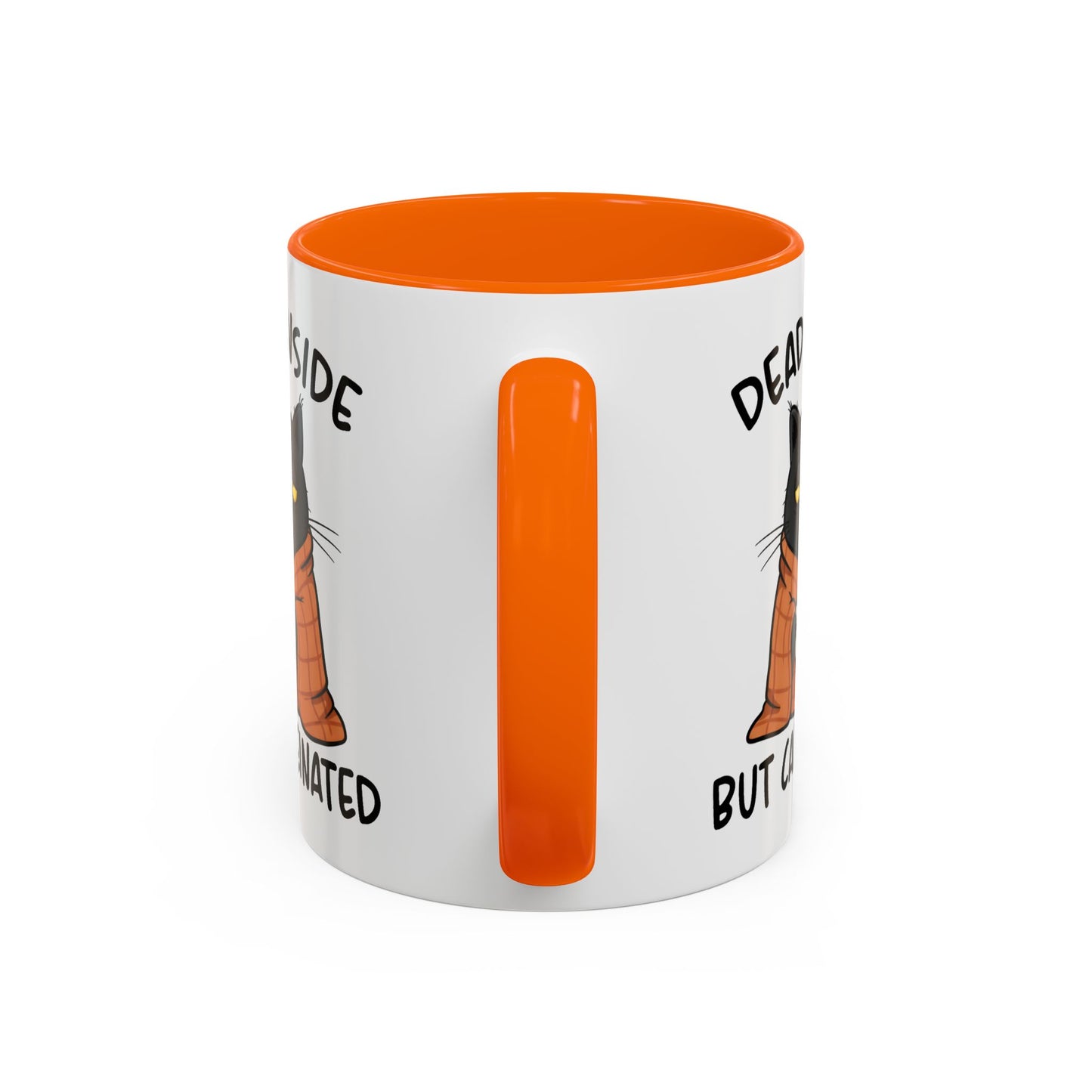 Animal Mug - Dead Inside But Caffeinated