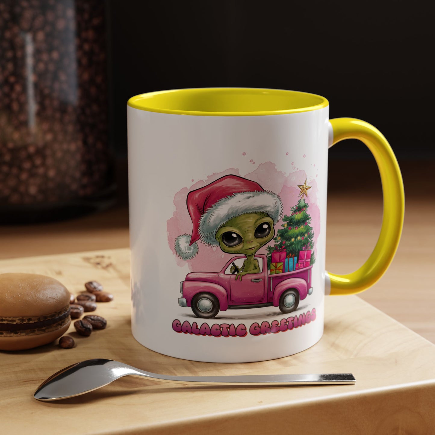 Alien Mug - Galactic Greetings