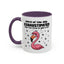 Humor Mug - Word of The Day Exhaustipated