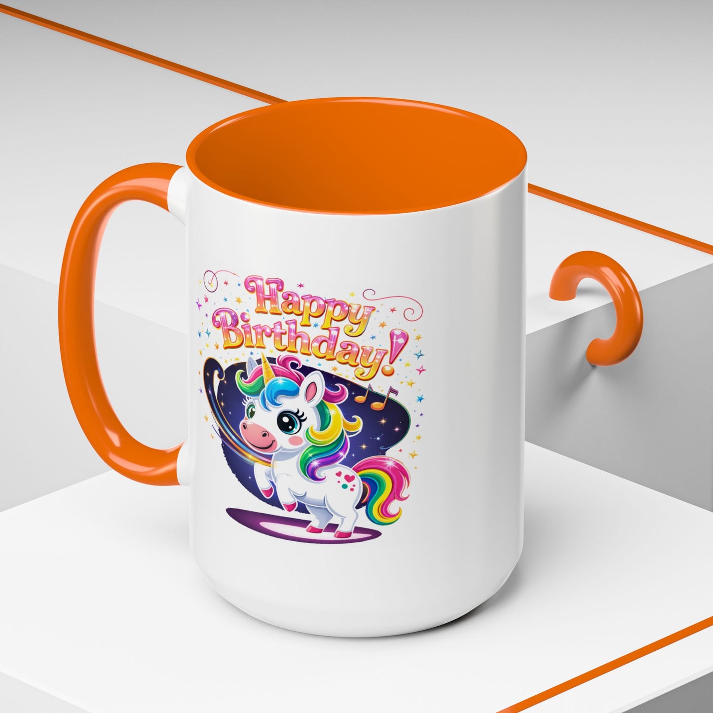 Birthday Mug - Unicorn Celebration