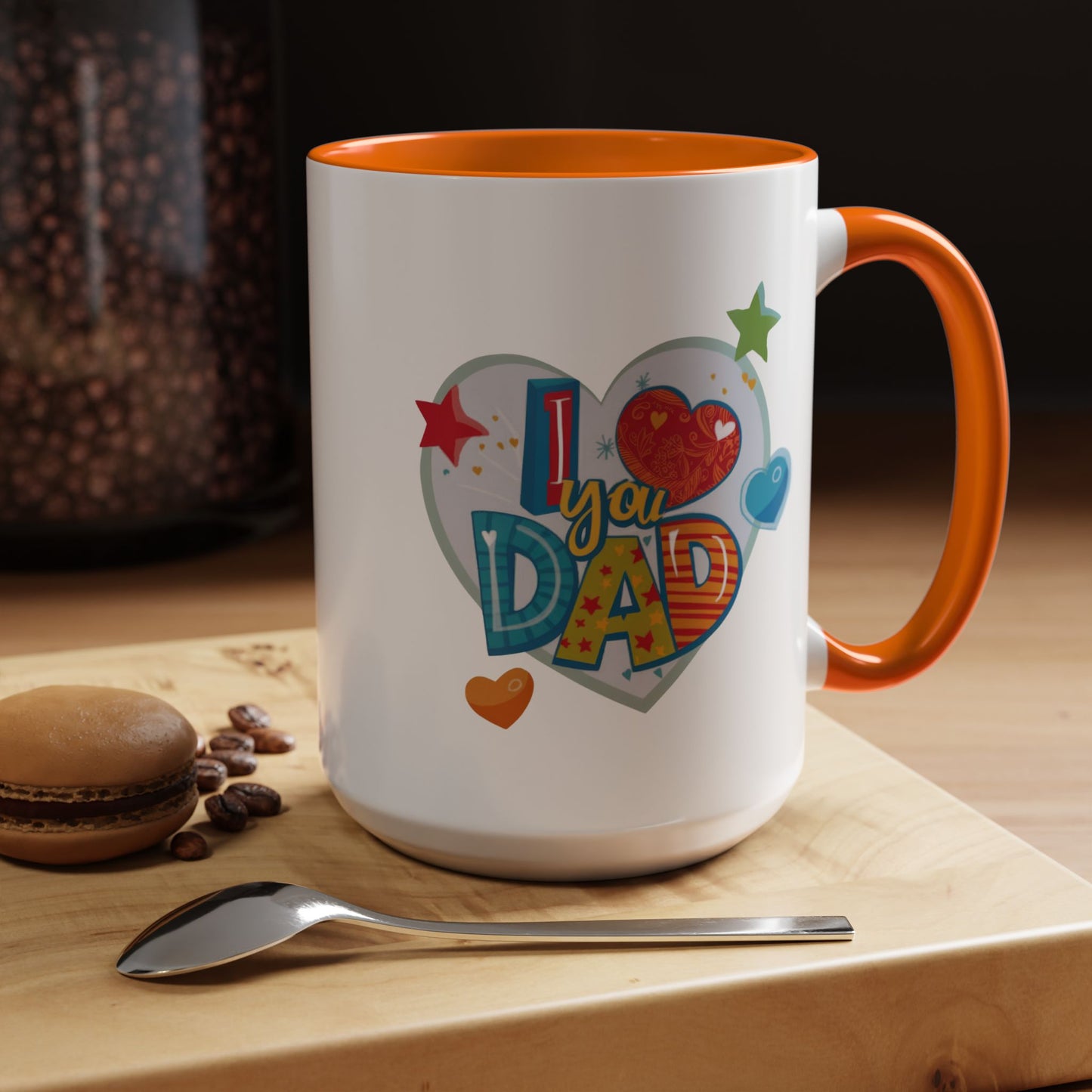 Father's Day Mug - I Love You Dad