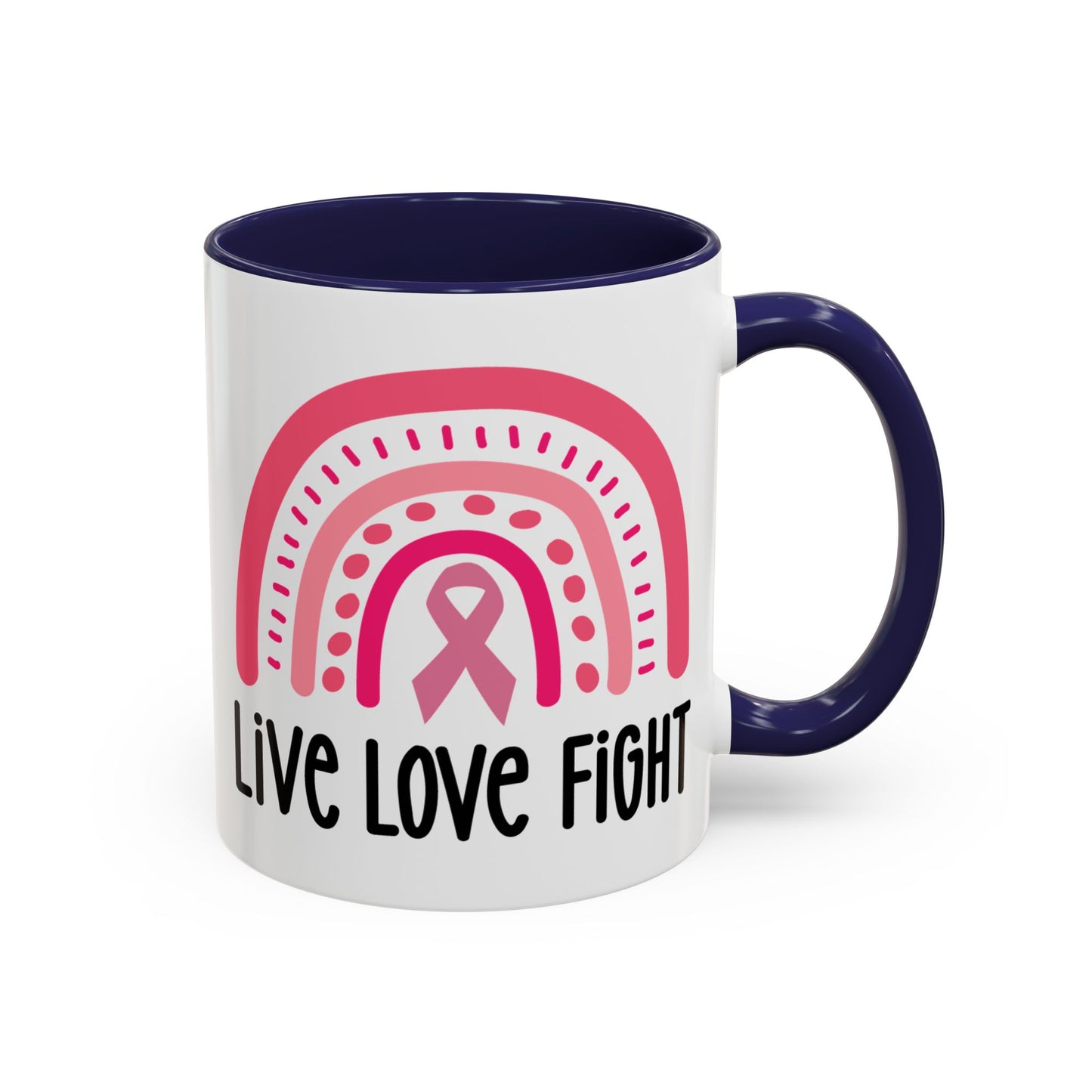 Support Mug - Live Love Fight