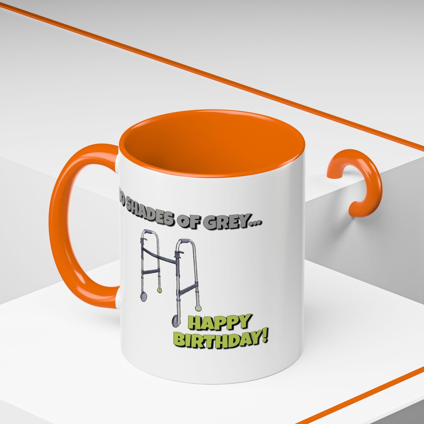 Birthday Mug - 50 Shades of Grey
