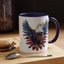 4th of July - Bald Eagle Flag 4