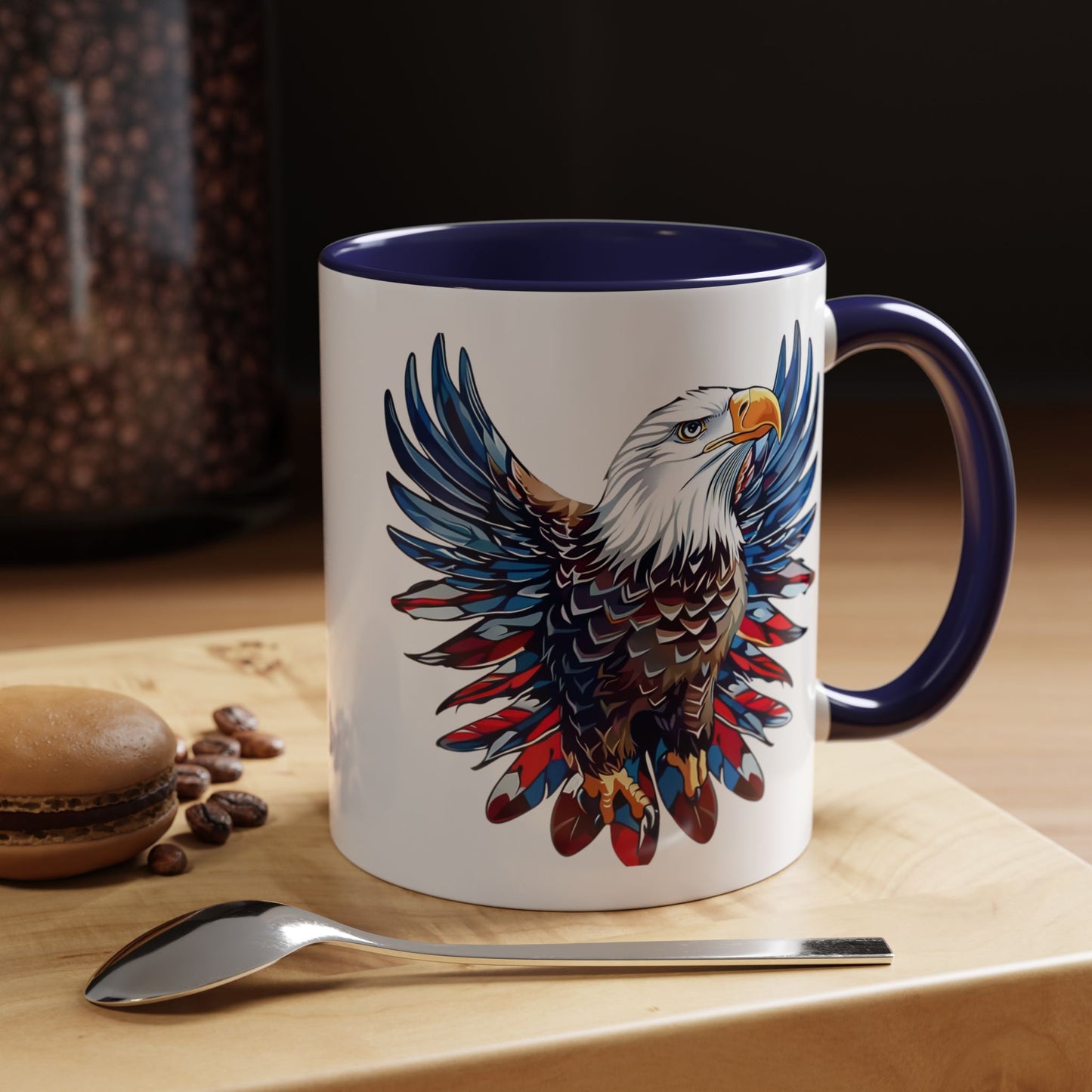 4th of July - Bald Eagle Flag 4