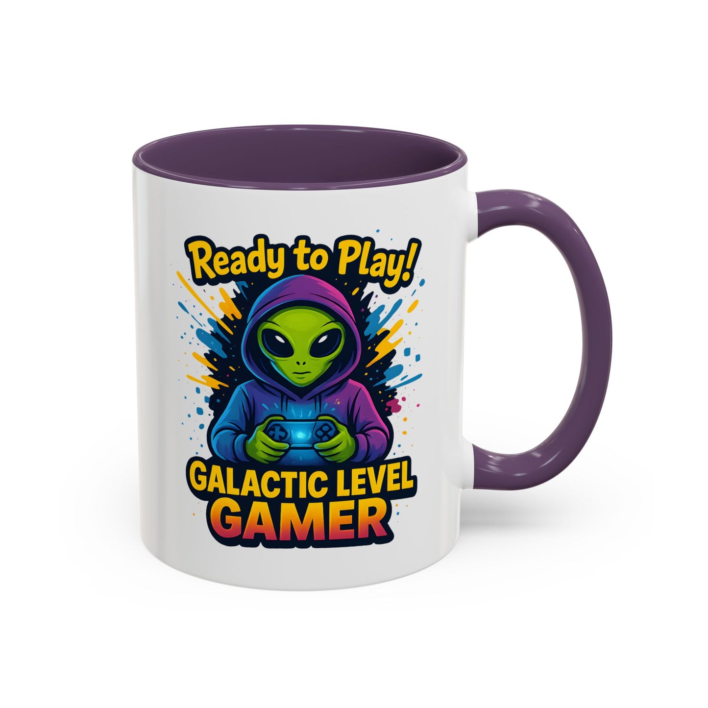 Alien Mug - Galactic Level Gamer
