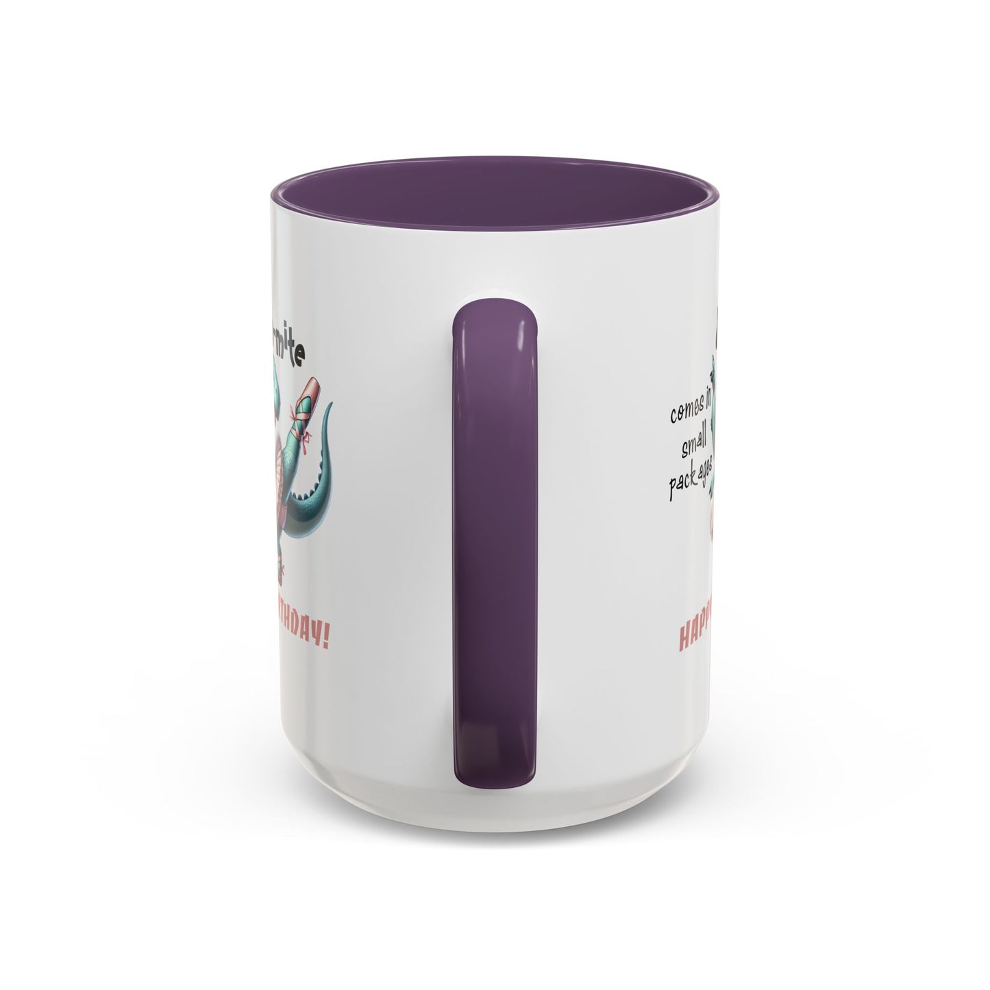 Birthday Mug - Dino-mite (Girl)