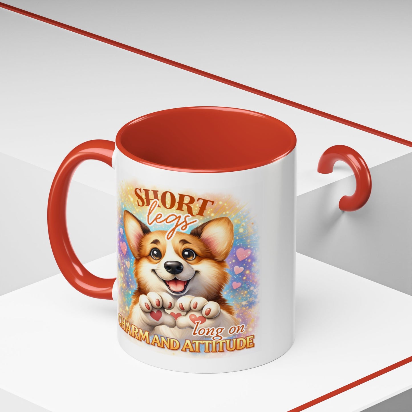 Animal Mug - Short Legs