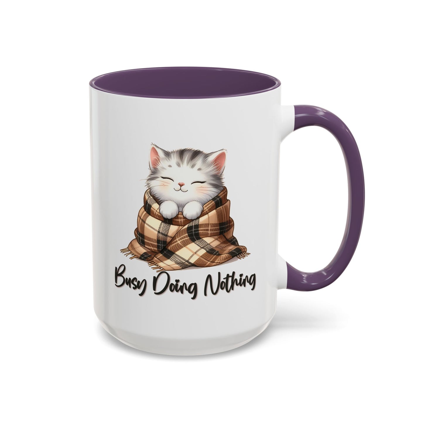 Humor Mug - Busy Doing Nothing