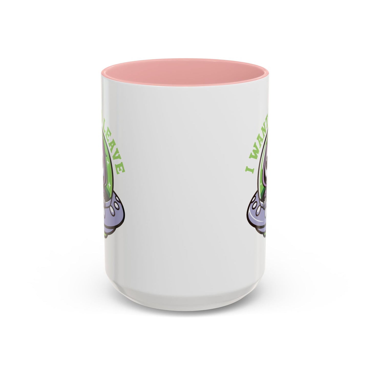 Alien Mug - I Want To Leave