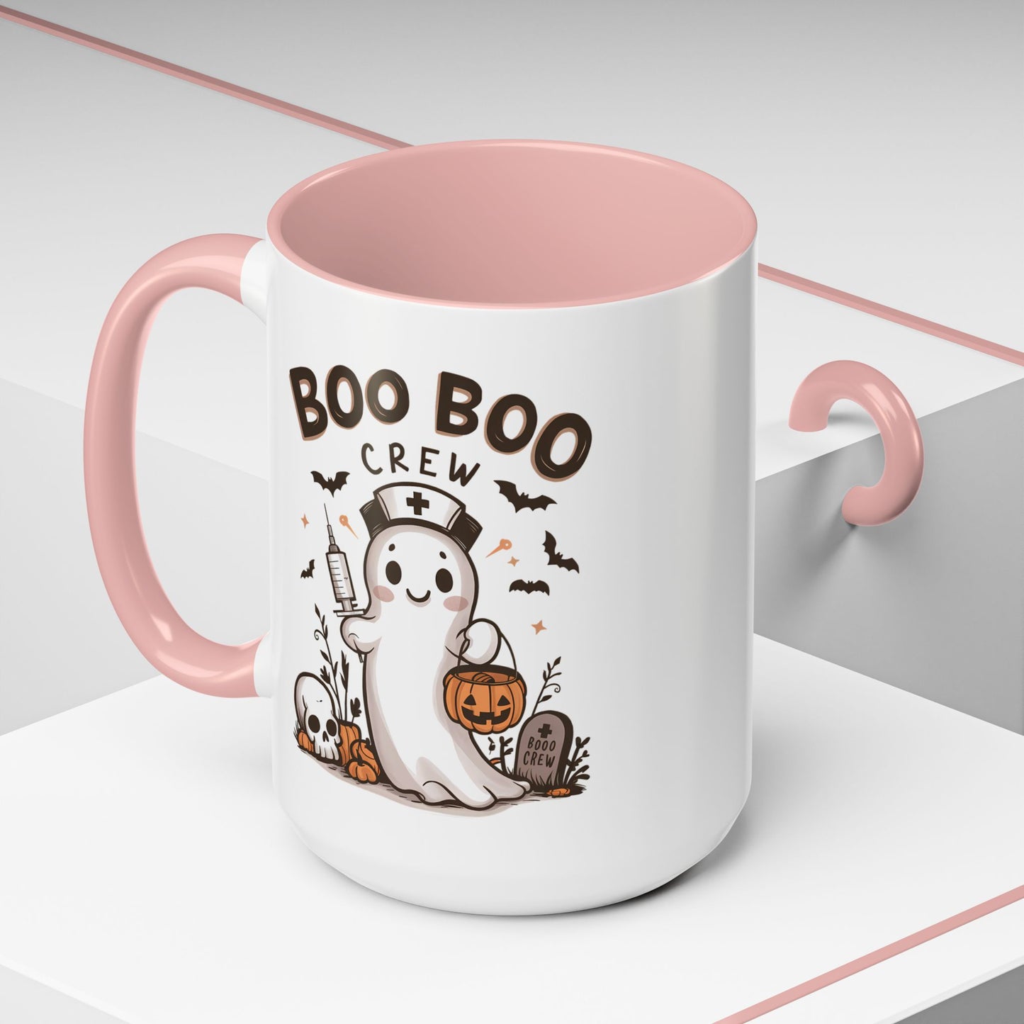 Halloween Mug - Boo Boo Crew